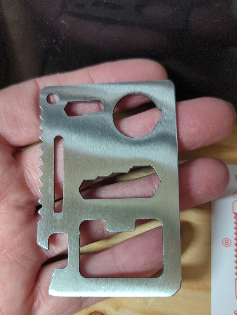 *Free With Purchase* Wallet Utility Tool - Picture 3 of 4